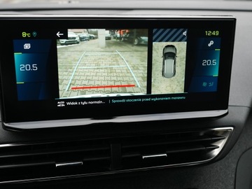 Peugeot 3008 II Plug-In Hybrid Facelifting 1.6 HYBRID4 300KM 2023 Peugeot 3008 Hybrid4 300 koni 4x4 Blis Keyless Webasto Full Led Kamery 180, zdjęcie 15