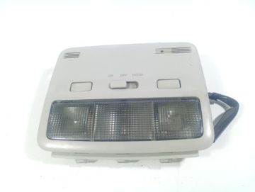 7670010, Toyota Avensis T25 03-08 OSWIETLENIE des Kabine Licht innen OE 7670010
