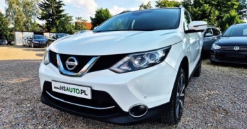 Nissan Qashqai II Crossover 1.6 DIG-T 163KM 2015 Nissan Qashqai BENZYNA PANORAMA KAMERY 360 super okazja polecamy, zdjęcie 15