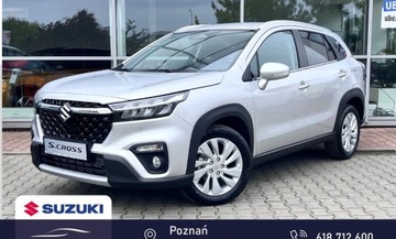 Suzuki SX4 II 2024 Suzuki SX4 S-Cross Premium 1.5 StrongHybrid 2WD 6AGS Silky Silver Auto de