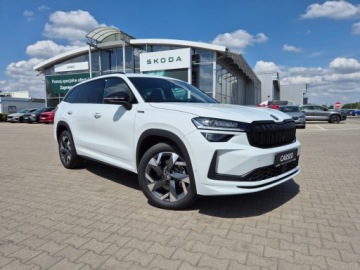 Skoda Kodiaq II SUV 2.0 TDI SCR 193KM 2026 Skoda Kodiaq SPORTLINE 2.0 TDI 4x4 DSG z placu 193, zdjęcie 4