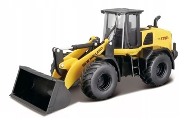 Погрузчик New Holland W170D 1:50 BBurago 32080