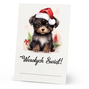 ПОДАРОЧНЫЕ ЭТИКЕТКИ праздники Новогодние бирки (10 шт.)