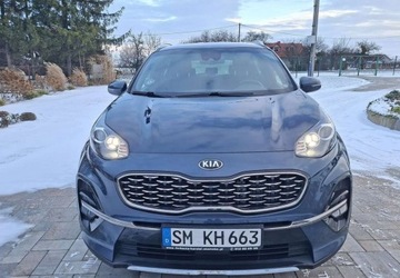 Kia Sportage IV SUV Facelifting 1.6 CRDI 136KM 2019 Kia Sportage Kia Sportage 1.6 Diesel 136KM, zdjęcie 3