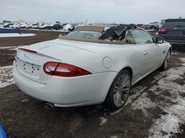 Jaguar XK II Cabrio Facelifting 5.0 V8 385KM 2012 Jaguar XK 2012 Jaguar XK 5.0 Benzyna 385KM, zdjęcie 3