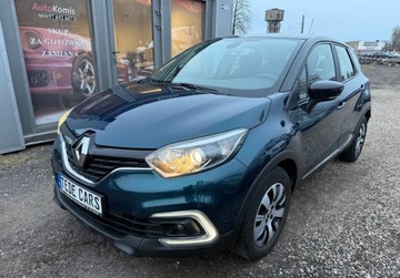 Renault Captur I Crossover Facelifting 0.9 Energy TCe 90KM 2019 Renault Captur Przepiekny kolor z czarnym dachem, LED, podgrzewane fotele