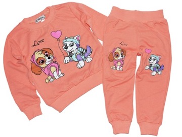 Komplet dres 110 4-5 lata joggersy Paw Patrol Skay bawełna Psi Patrol
