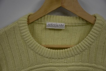 Adidas sweter męski XL 54 vintage bawełna