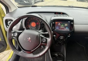Peugeot 108 2018 Peugeot 108 1,0 72KM Klimatyzacja CarPlay Otwierany dach Opony latozima, zdjęcie 14