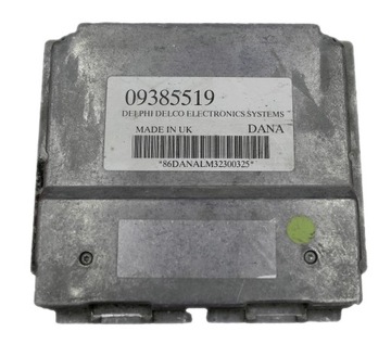 STEROWNIK OPEL CORSA 09385519 DANA