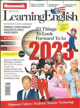 Learning English 1/2023 23 Things to look in 2023