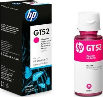 Tusz Hp GT52 Magenta Ink Bottle GT5800 M0H56AE