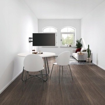 ОЧЕНЬ ДЛИННЫЙ поворотный кронштейн для телевизора с диагональю 43–80 футов.