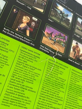 Классическая консоль Microsoft Xbox