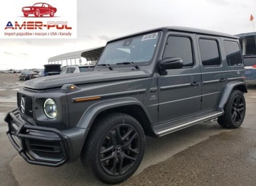 Mercedes 2022 Mercedes-Benz Klasa G 63 AMG 2022 4.0l 4.0 Benzyna 577KM