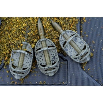 Корзина Preston ICS встроенный Dura Flat Method Feelder среда 30 г фидер.