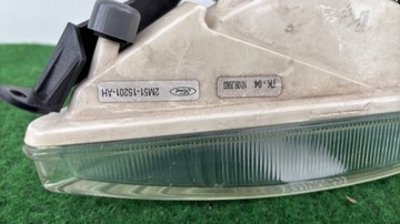 FORD FOCUS MK1 FACELIFT LEVÝ HALOGEN MLHOVKOVÁ KOMPLETNÍ KA16/715JR