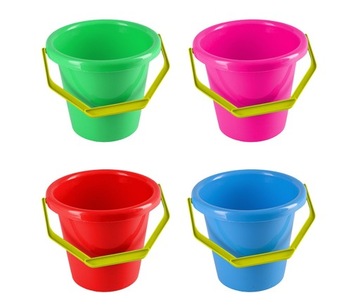 WIADERKO DO PIASKU PIASKOWNICA WIADRO FOREMKA