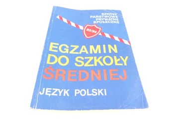 EGZAMIN DO SZKOŁY ŚREDNIEJ język polski Skłodowski
