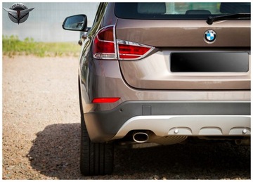BMW X1 I E84 2009-2015 NAKŁADKI NA LAMPY TYLNE