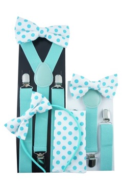 Выкройки мужских подтяжек и галстуков-бабочек НА ВЫБОР! МЯТА