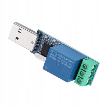 Релейный модуль USB LCUS-1 Интеллектуальный модуль