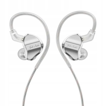 FiiO JD1 SŁUCHAWKI DOKANAŁOWE DYNAMICZNE 2PIN MONITORY IEM ODPINANY KABEL