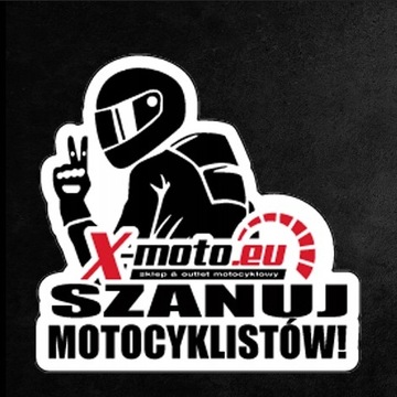 Kamizelka Odblaskowa POLSKA Motocyklowa Ochronna Z Regulacją Fluo PREZENT
