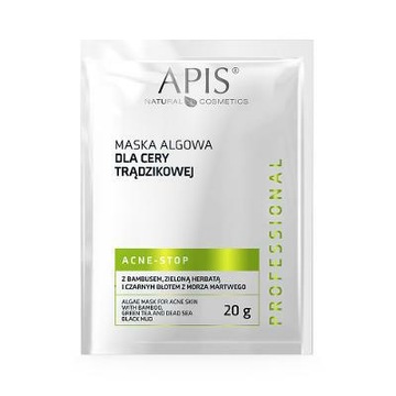 Apis Acne maska algowa dla cery trądzikowej 20g