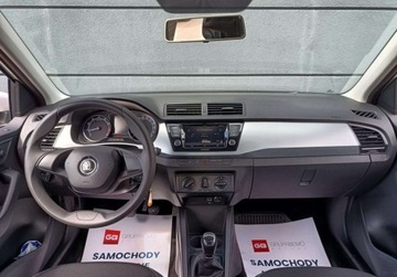 Skoda Fabia III Hatchback Facelifting 1.0 MPI 60KM 2021 Skoda Fabia 1.0 60KM Active Salon PL Serwis ASO FV23 Iwl. Benzyna 60KM, zdjęcie 13