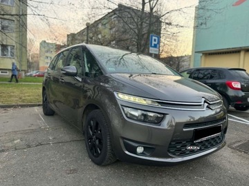 Citroen C4 Picasso II Picasso 1.6 BlueHDi 100KM 2016 Citroen C4 Picasso Citroen C4 Picasso 1,6 Diesel 7-os Zamiana 1.6 Diesel, zdjęcie 10