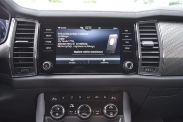 Skoda Kodiaq I SUV Facelifting 1.5 TSI 150KM 2022 Skoda Kodiaq SalonPL 1.5TSI 150KM Style DSG Kamera ACC Kessy Podgrz.fotele, zdjęcie 17