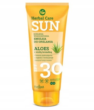 FARMONA HERBAL SUN WODNA EMULSJA DO OPALANIA Spf30