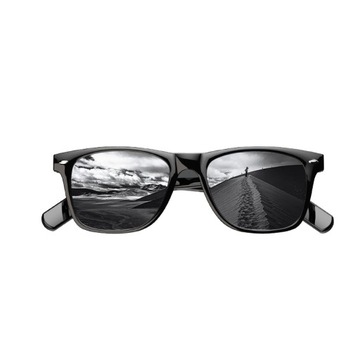 Okulary Inteligentne audio bezprzewodowe z Bluetooth Prezent