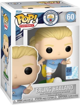 FUNKO POP ERLING HAALAND PIŁKARZ MANCHESTER CITY FC PIŁKA NOZNA MECZ FILM