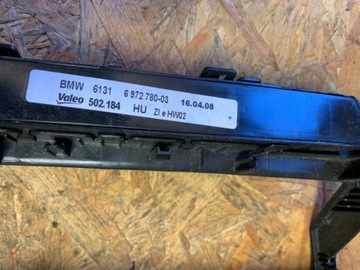 BMW E70 E71 PANEL VENTILACE KLIMATIZACE 9178066