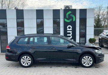 Volkswagen Golf VII Variant Facelifting 1.6 TDI-CR DPF BMT 115KM 2018 Volkswagen Golf 1.6TDI 115KM 2018r. Salon Polska 1.6 Diesel 115KM, zdjęcie 3