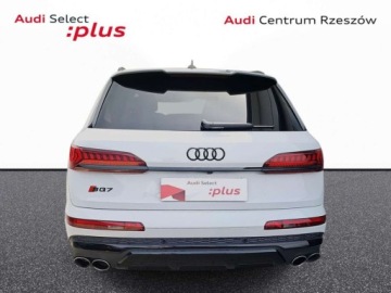 Audi Q7 II SQ7 Facelifting 4.0 TFSI 507KM 2023 Audi SQ7 7-osobowa, skretna tylna os, noktowizja, BO, head up, hak, kamery, zdjęcie 5