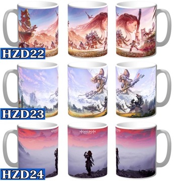 КРУЖКА Horizon Zero Dawn в подарок именной коробочка