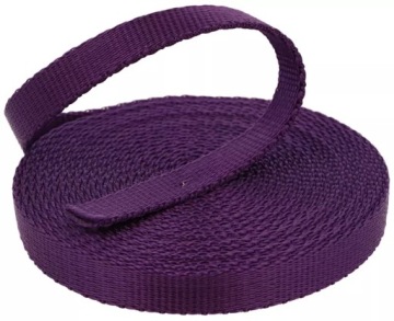 Лента транспортировочная 15мм, толщина 2мм, Полипропилен, 5 метров, вереск