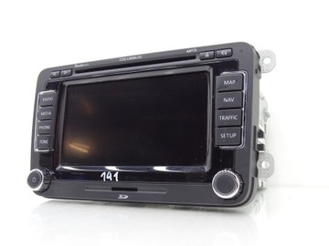 RADIO NAVI NAWIGACJA COLUMBUS SKODA SUPERB II 3T