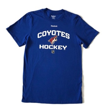 Koszulka NHL Reebok Coyotes Hockey Royal Blue S