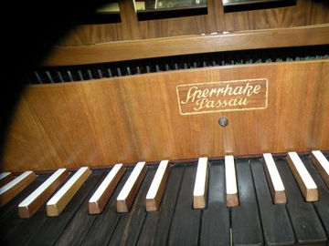 Клавесин Sperrake Passau, идеальное состояние.
