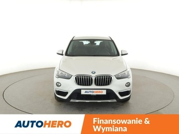 BMW X1 F48 Crossover xDrive18d 150KM 2016 BMW X1 4x4 automat sportowe fotele klima auto navi, zdjęcie 10