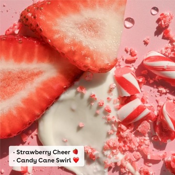 Бальзамы для губ Eos Limited Holiday Collection конфеты и клубника