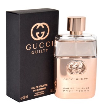 Туалетная вода GUCCI Guilty для женщин 50 мл
