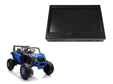 Панель музична LCD Для Авто на Акумулятор XMX613 24 В