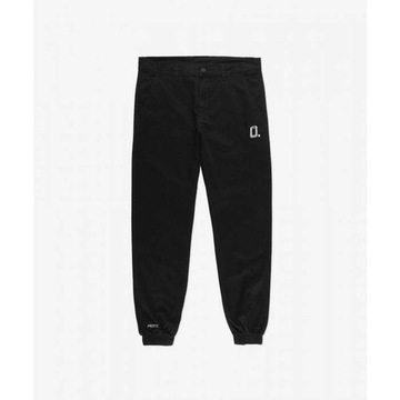 SPODNIE JOGGERY PROSTO CHINO ODOO BLACK rozm. XL