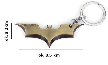 Брелок Бэтмен Мститель Готэма Брюс Уэйн Летучая мышь