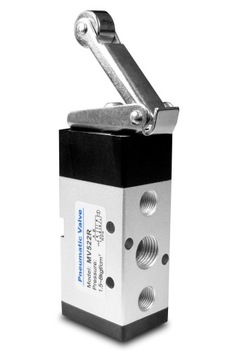 Zawór ręczny manualny 5/2 MV522R 1/4